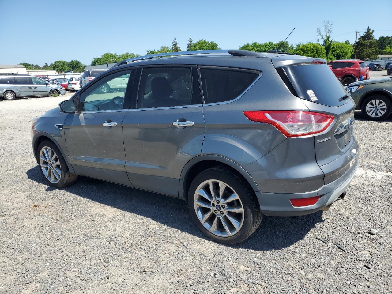 2014 Ford Escape Se vin: 1FMCU9G99EUD56050