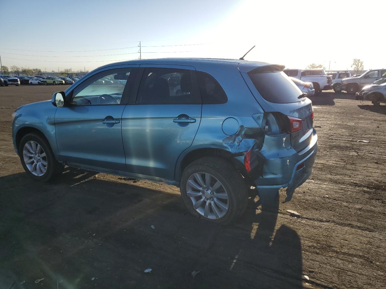 JA4AP4AU1BZ015351 2011 Mitsubishi Outlander Sport Se