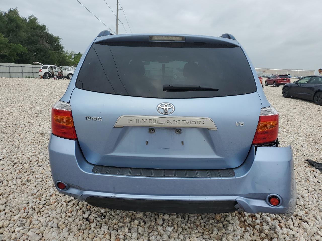 JTEDS41A982008636 2008 Toyota Highlander