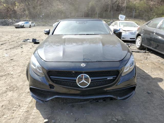 2017 MERCEDES-BENZ S 63 AMG - WDDXK7JB9HA019384