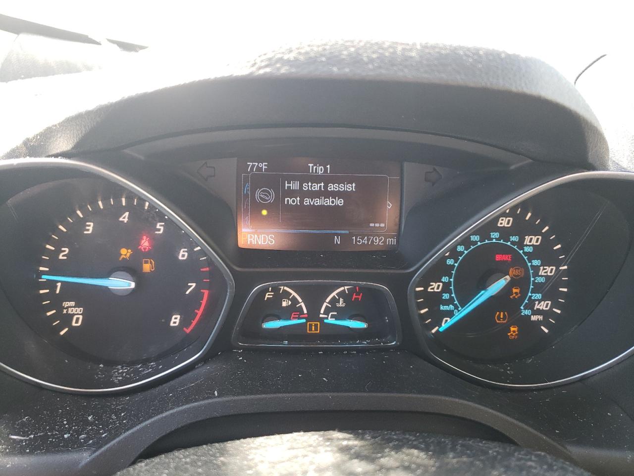 1FMCU0G92EUC89805 2014 Ford Escape Se