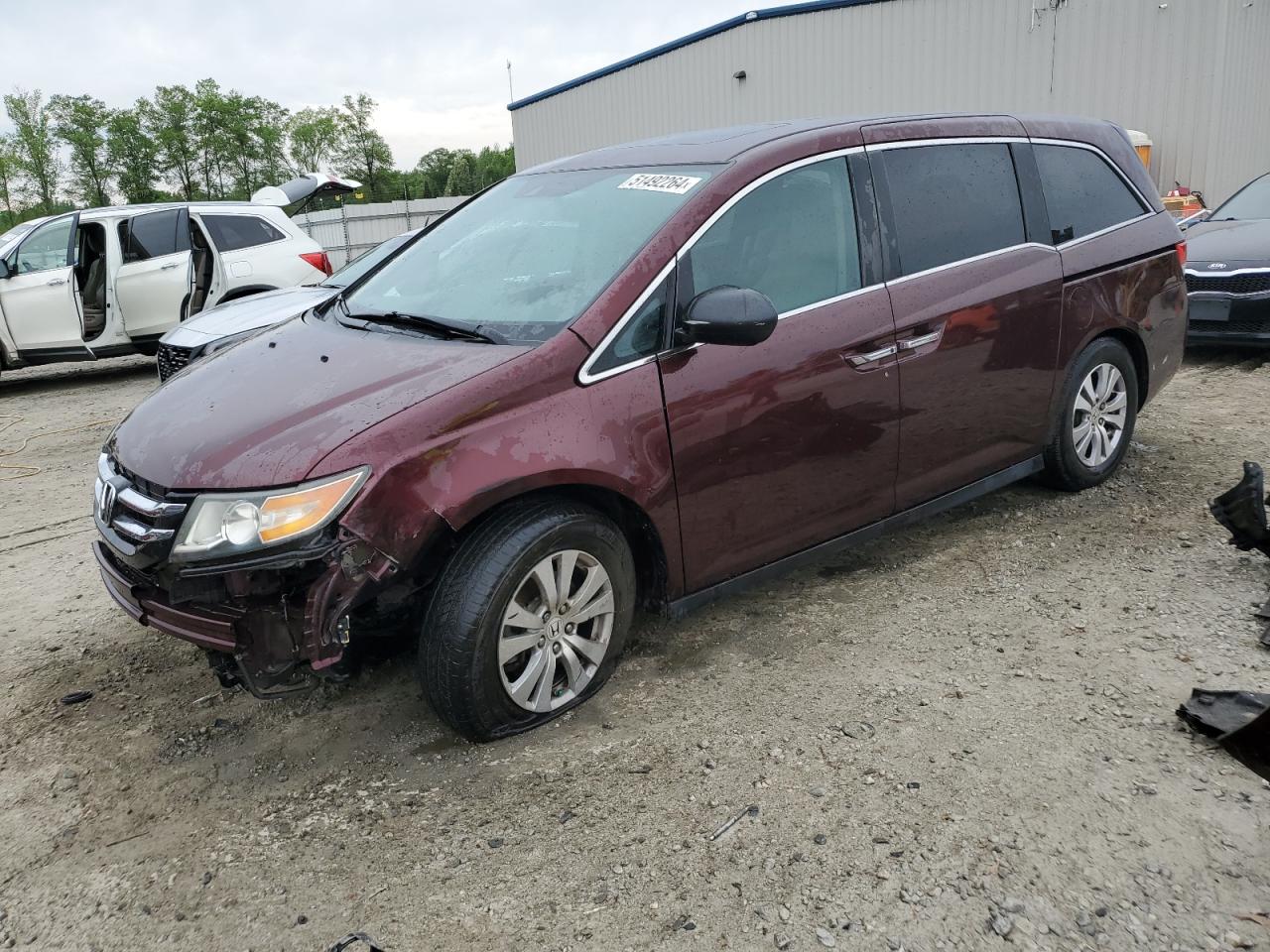 2015 Honda Odyssey Exl vin: 5FNRL5H63FB111950