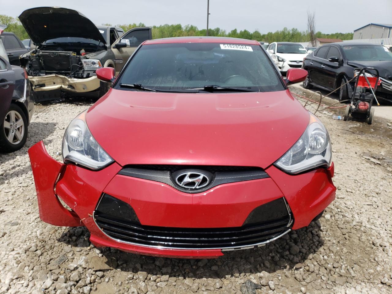 2016 Hyundai Veloster vin: KMHTC6AD1GU264996