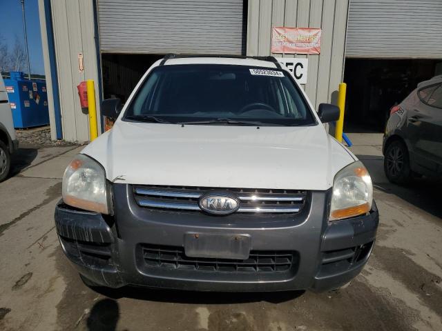 2007 Kia Sportage Lx VIN: KNDJF724677375257 Lot: 50523034