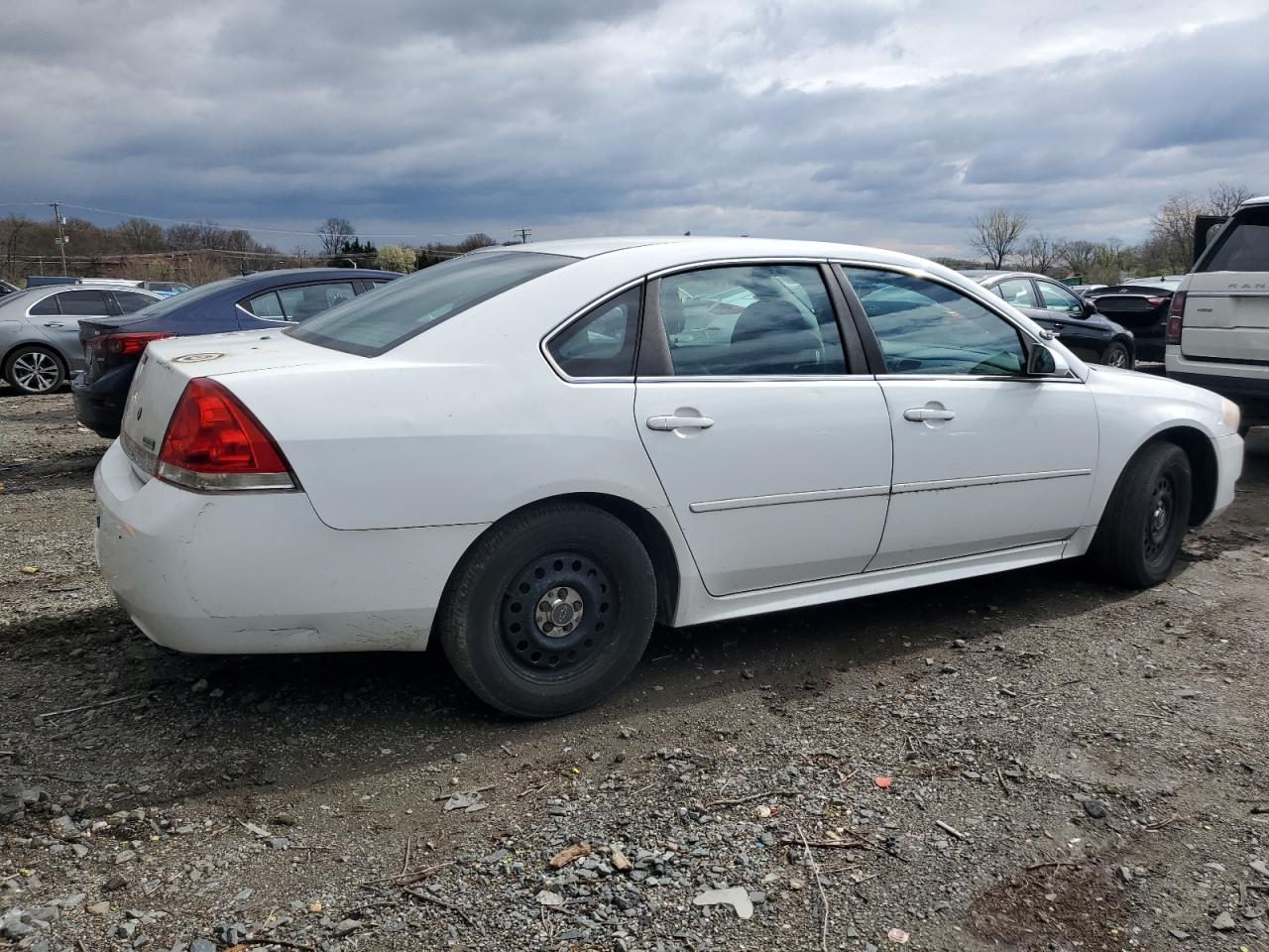 2G1WD5EM4B1282425 2011 Chevrolet Impala Police