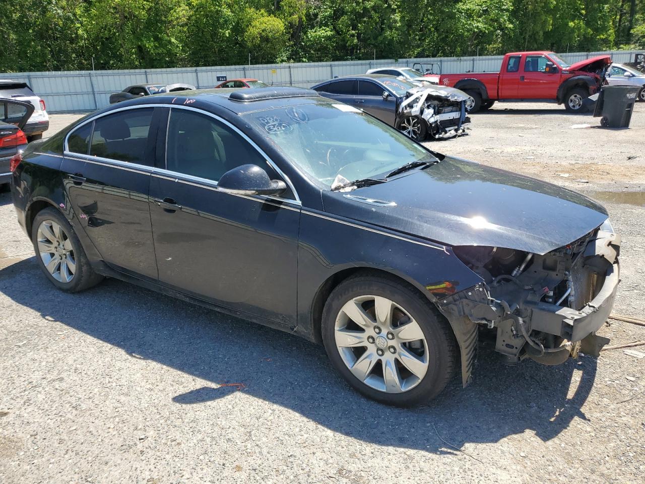 2G4GN5EX3F9276363 2015 Buick Regal Premium