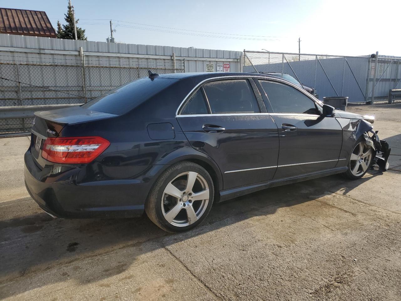 WDDHF8HB3BA486408 2011 Mercedes-Benz E 350 4Matic