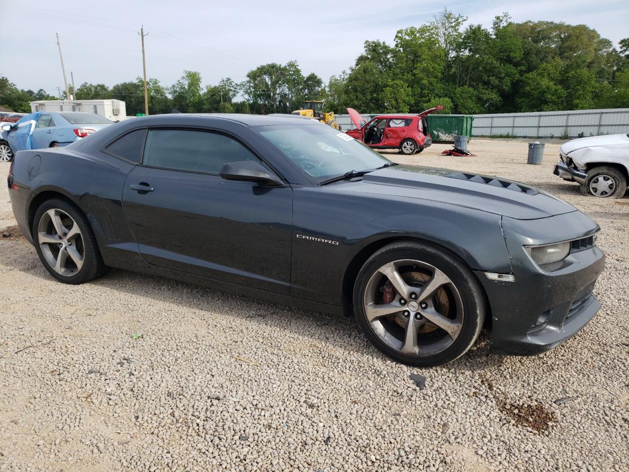 2G1FK1EJ5E9134990 2014 Chevrolet Camaro 2Ss