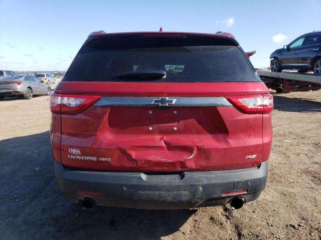 2021 Chevrolet Traverse Rs VIN: 1GNEVJKW2MJ112661 Lot: 49264424