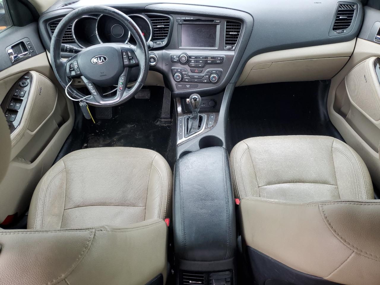 5XXGN4A70DG195251 2013 Kia Optima Ex