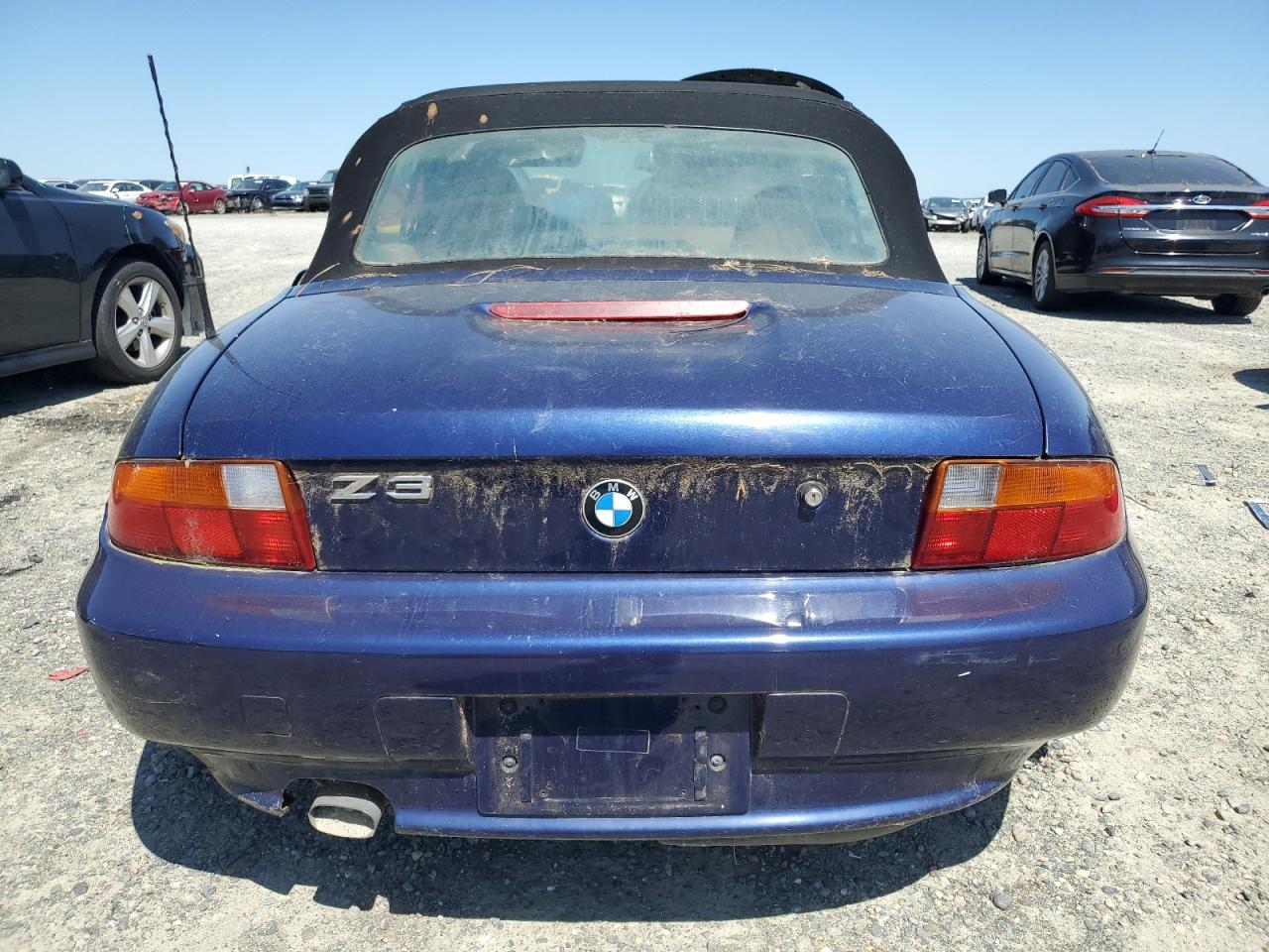 4USCH7322VLB80337 1997 BMW Z3 1.9