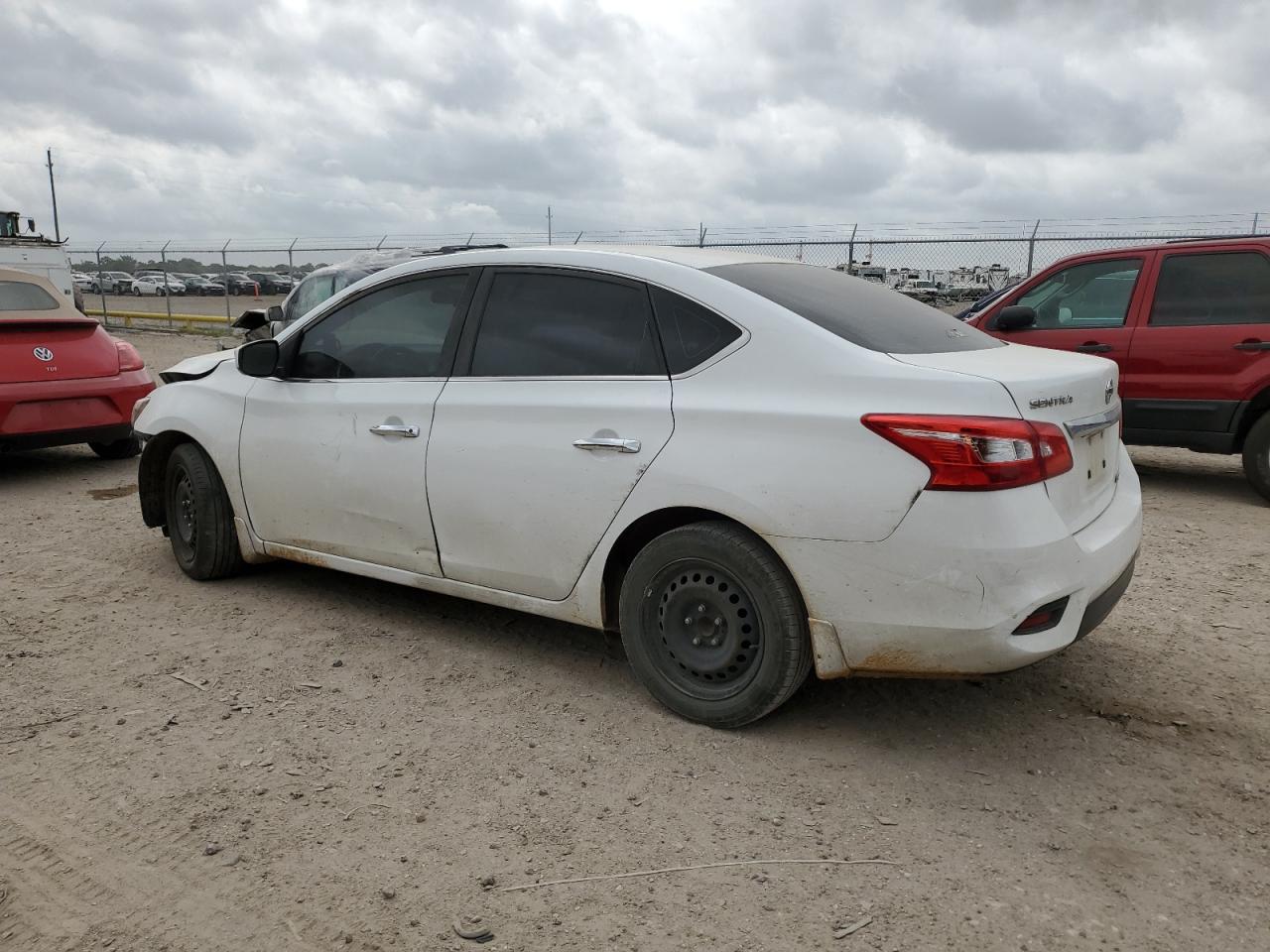 2019 Nissan Sentra S vin: 3N1AB7AP2KY290322