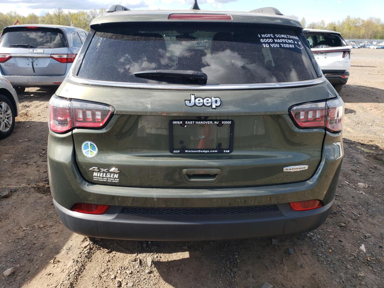 3C4NJDBB3KT600266 2019 Jeep Compass Latitude