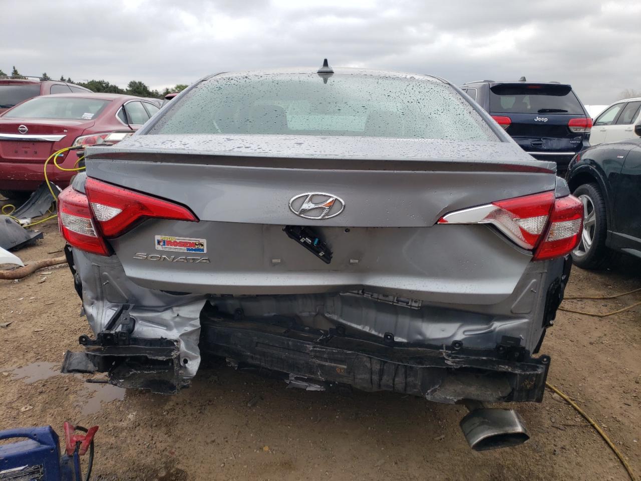 5NPE24AF3GH321425 2016 Hyundai Sonata Se