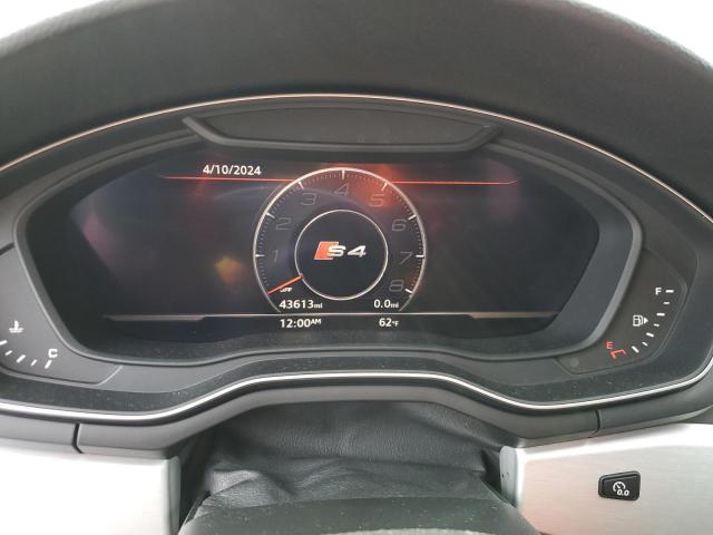2018 AUDI S4 PRESTIG WAUC4AF41JA003936