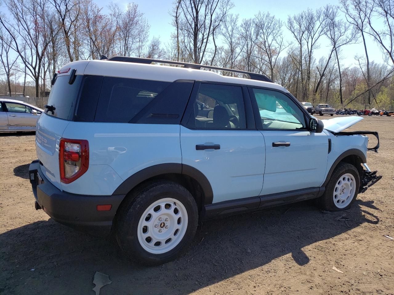 2023 Ford Bronco Sport Heritage vin: 3FMCR9G62PRD05717