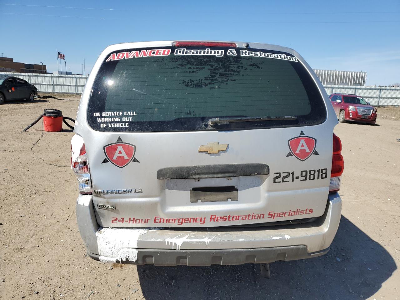 1GNDV23W17D145234 2007 Chevrolet Uplander Ls