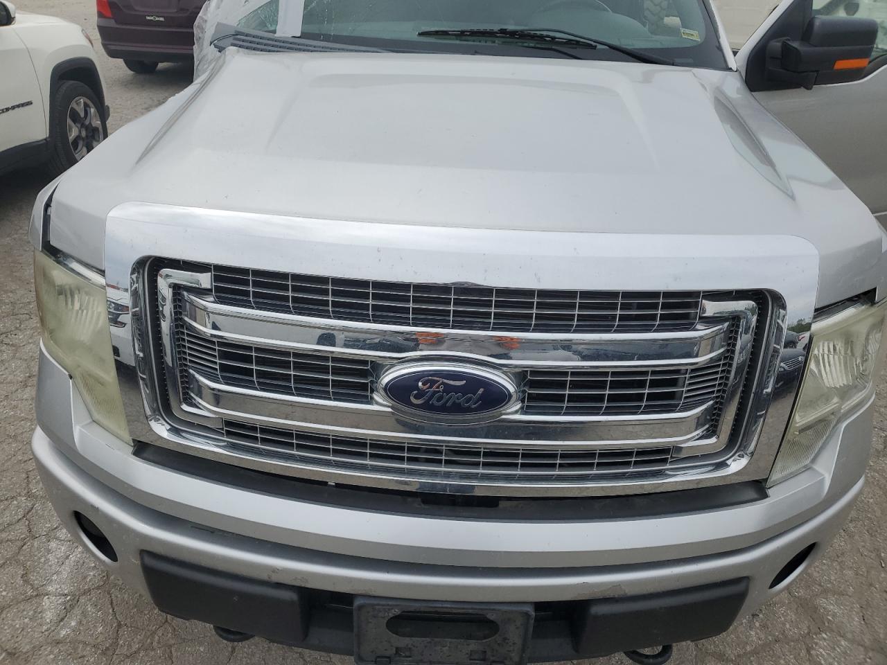 1FTFW1EV7AFD95473 2010 Ford F150 Supercrew