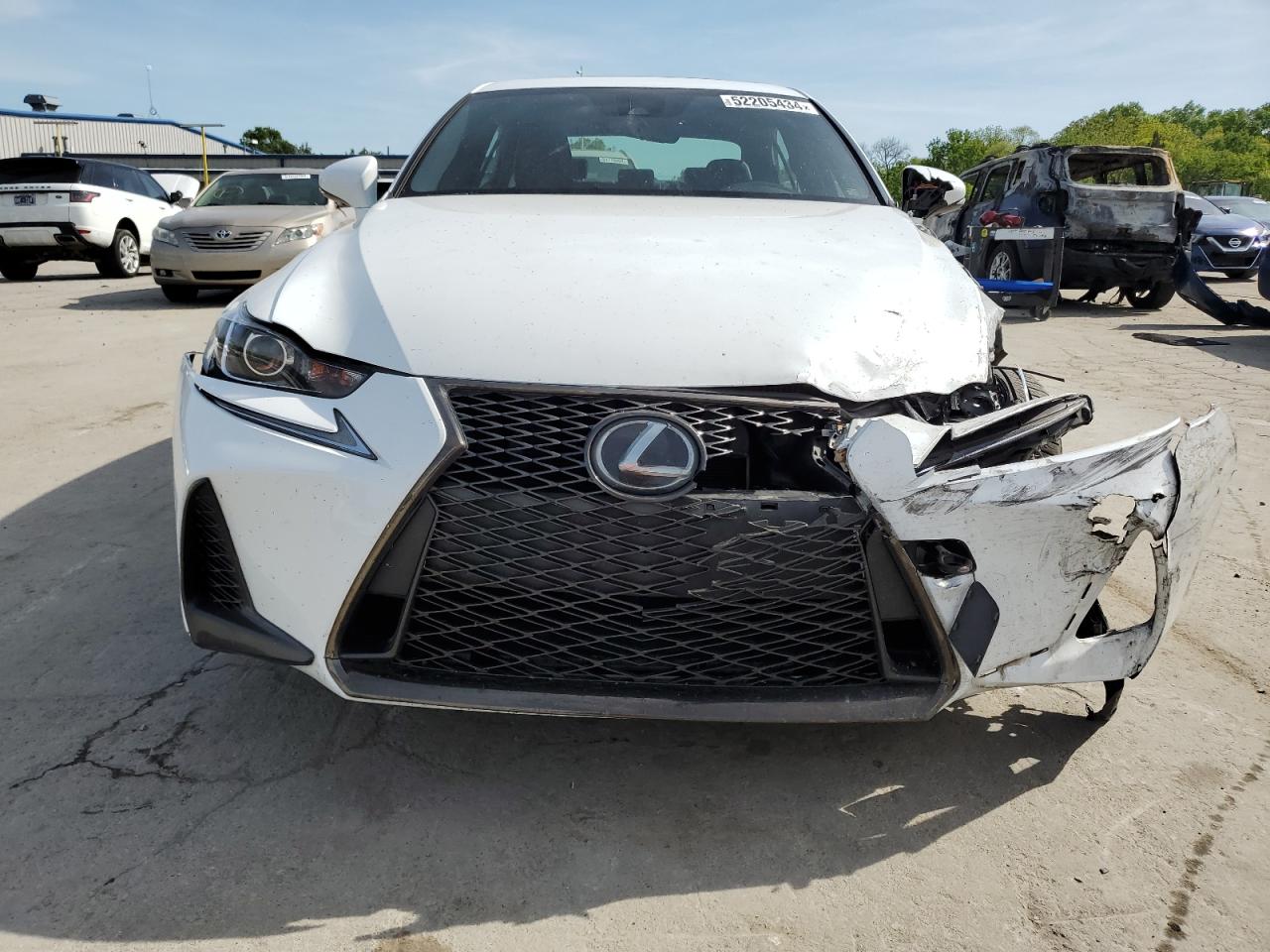 JTHC81D27K5036473 2019 Lexus Is 300