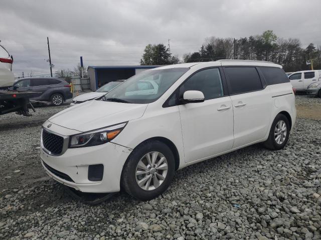 Lot #2492158758 2016 KIA SEDONA LX salvage car