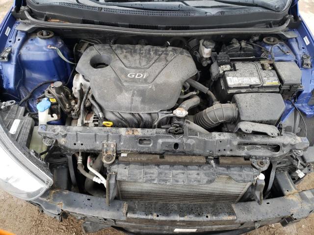 2014 Hyundai Accent Gls VIN: KMHCT4AE4EU662276 Lot: 52794444