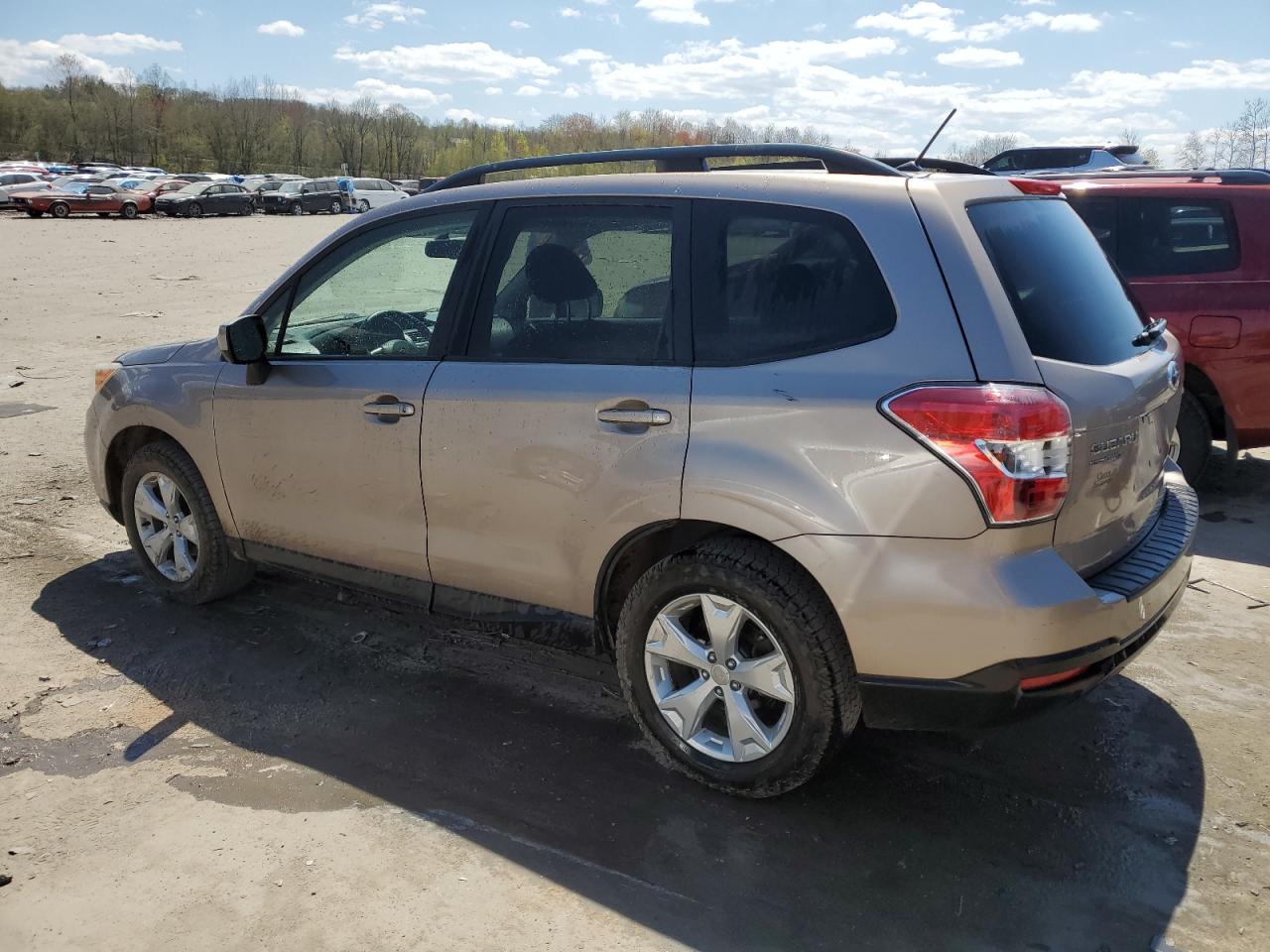 2015 Subaru Forester 2.5I Premium vin: JF2SJADC4FH490745