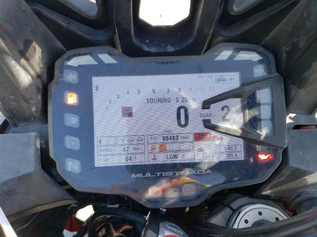 2015 DUCATI MULTISTRAD ZDM12BWWXFB003544