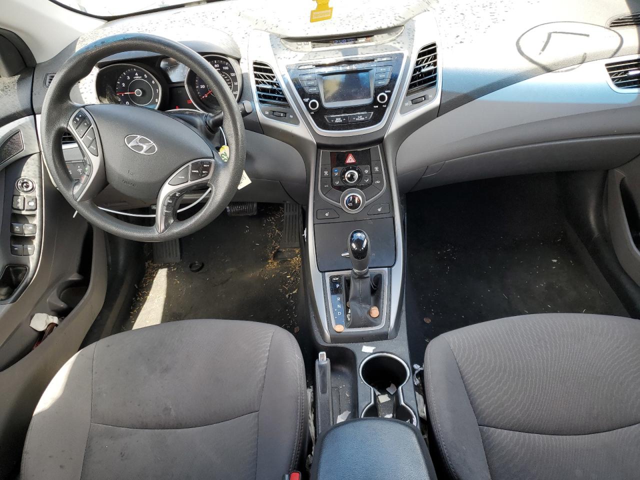 5NPDH4AE4EH489492 2014 Hyundai Elantra Se