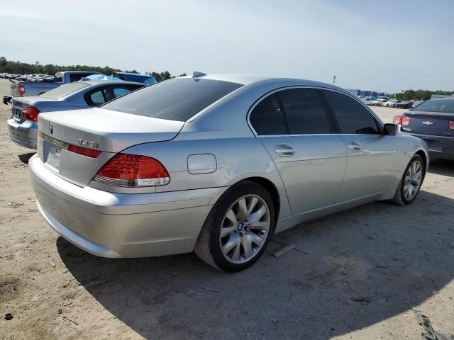 Lot #2485207821 2002 BMW 745 I salvage car