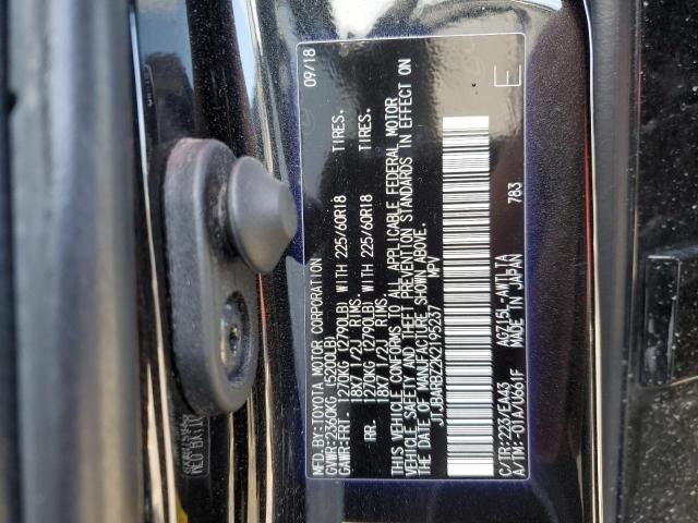 2019 Lexus Nx 300 Base VIN: JTJBARBZ2K2195237 Lot: 51203554