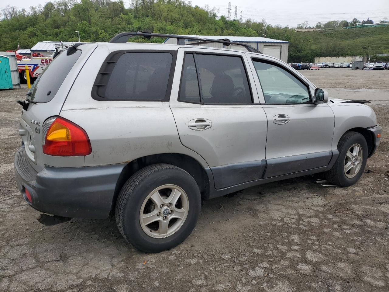 KM8SC13E54U612251 2004 Hyundai Santa Fe Gls