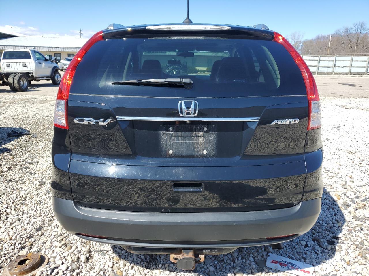 2HKRM4H75EH613052 2014 Honda Cr-V Exl