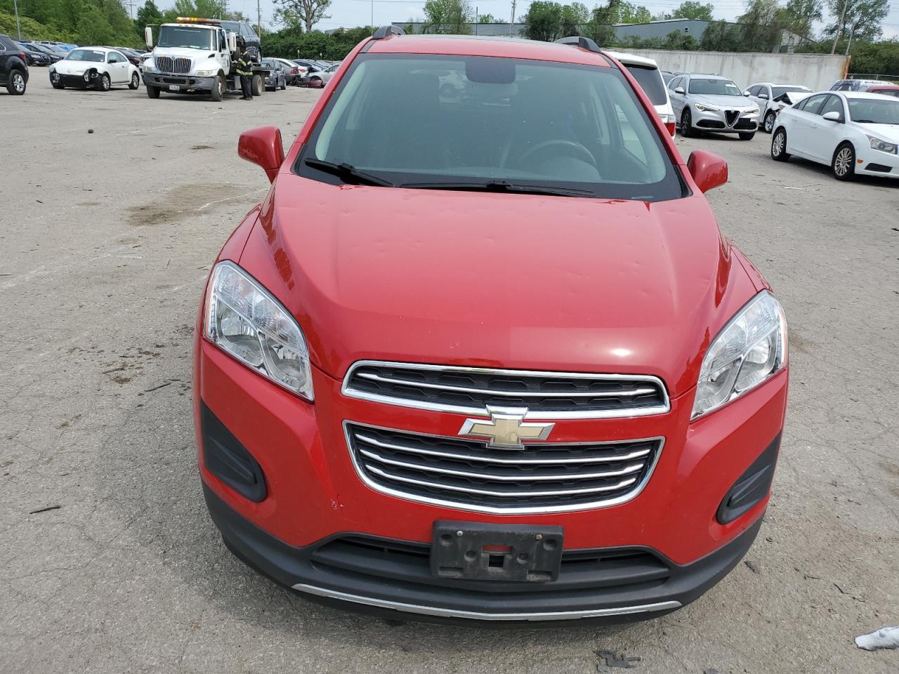 2016 Chevrolet Trax 1Lt vin: KL7CJLSB7GB734964