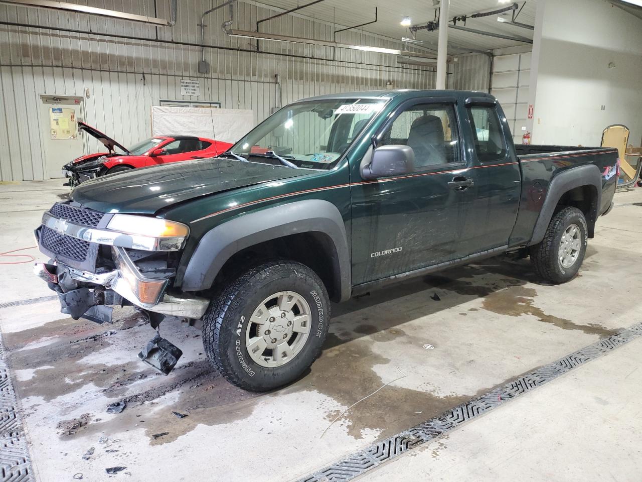 1GCDT196148188802 2004 Chevrolet Colorado