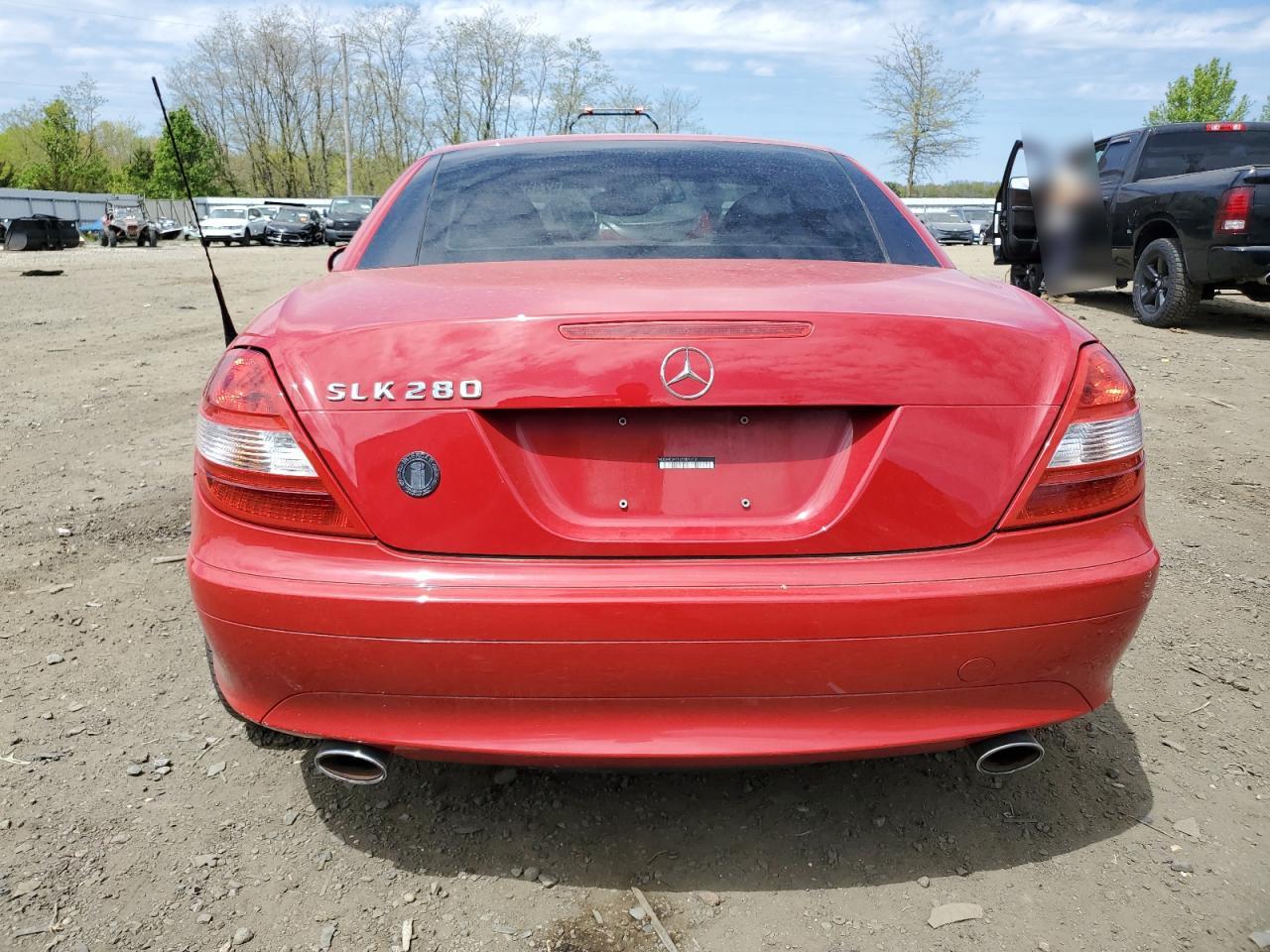 wdbwk54f16f089713 WDBWK54F16F089713 2006 Mercedes-Benz Slk 280
