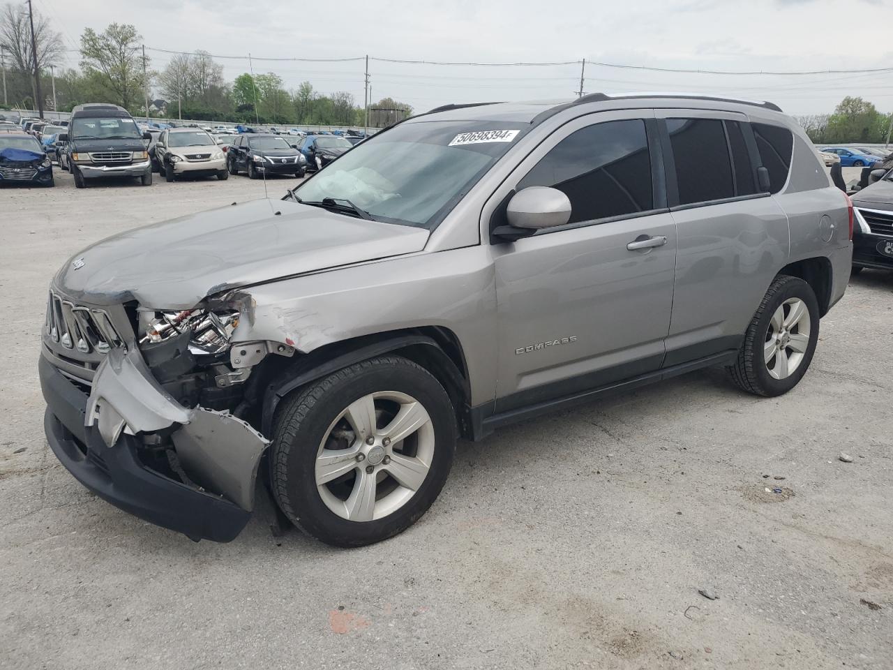 1C4NJDEB3FD436606 2015 Jeep Compass Latitude