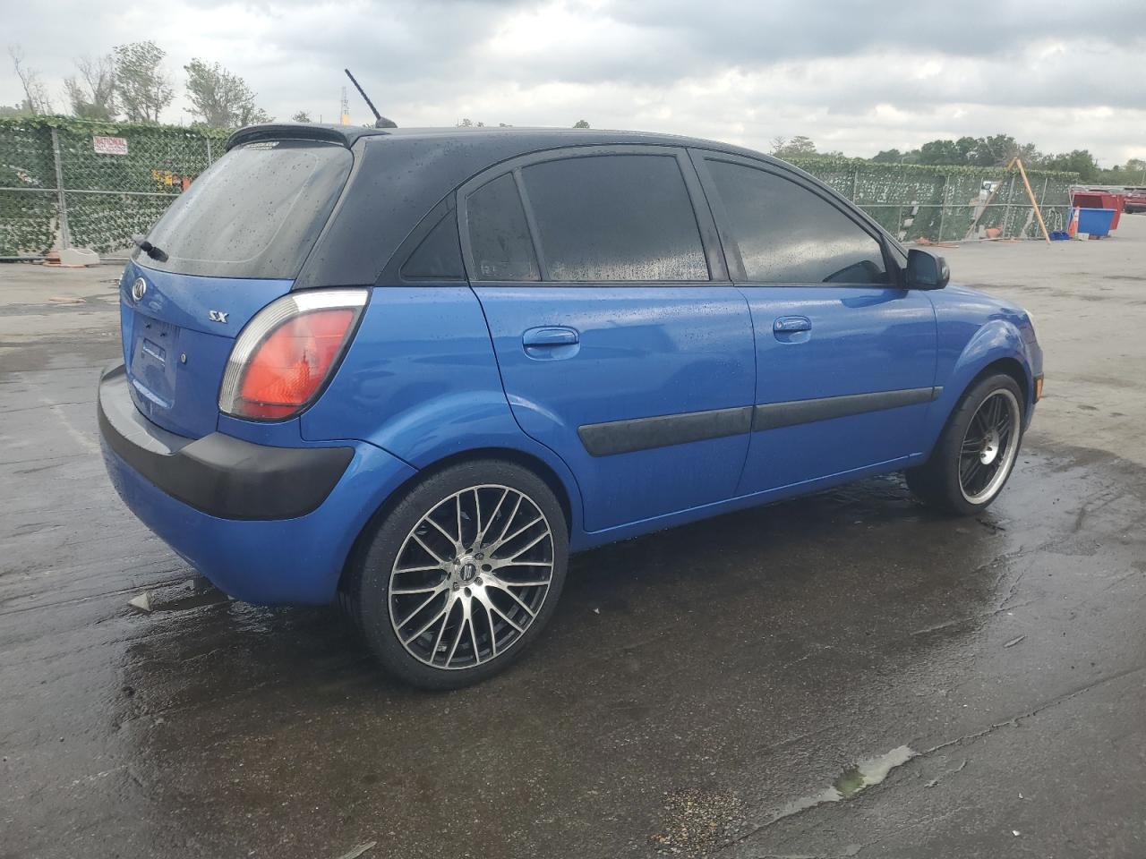 KNADE163X76250067 2007 Kia Rio 5 Sx