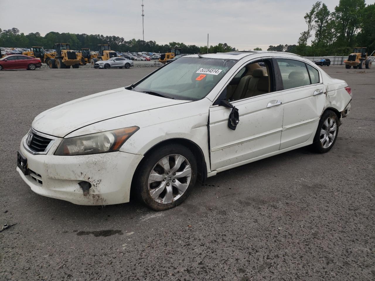 1HGCP3F88AA029833 2010 Honda Accord Exl