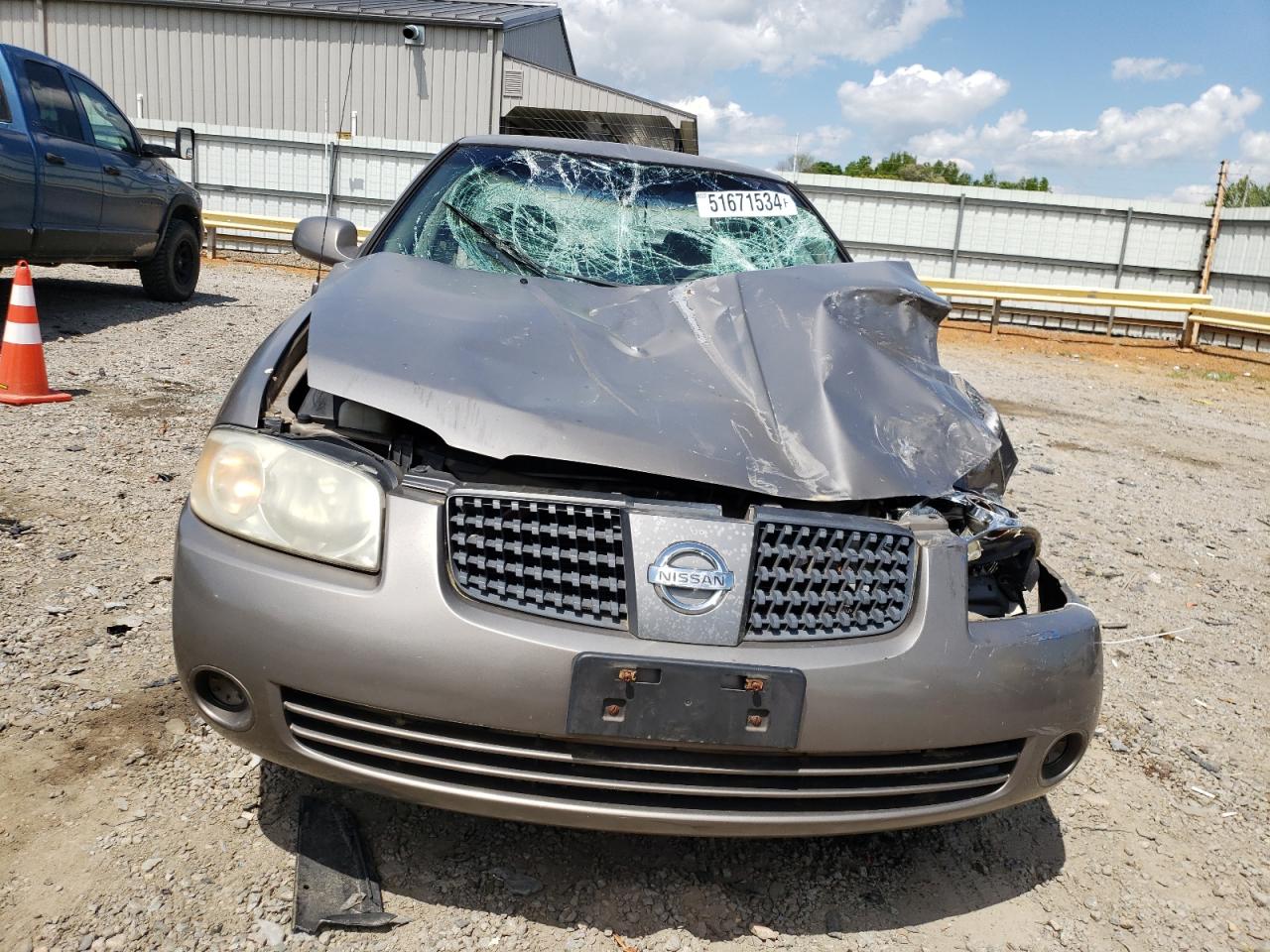 3N1CB51D14L871782 2004 Nissan Sentra 1.8