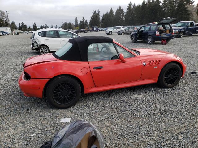 2001 BMW Z3 2.5 VIN: WBACN33411LK49502 Lot: 51058964