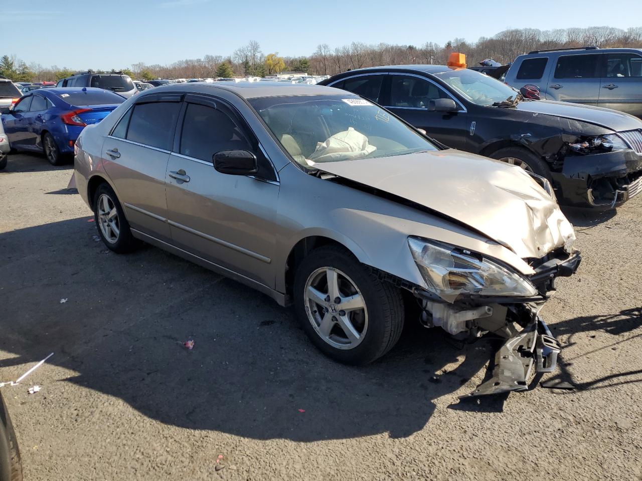 JHMCM56884C013805 2004 Honda Accord Ex