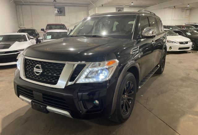 2017 Nissan Armada Platinum VIN: JN8AY2NF5H9302787 Lot: 52558294