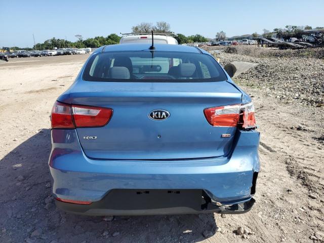 2016 Kia Rio Lx VIN: KNADM4A31G6681876 Lot: 52111604