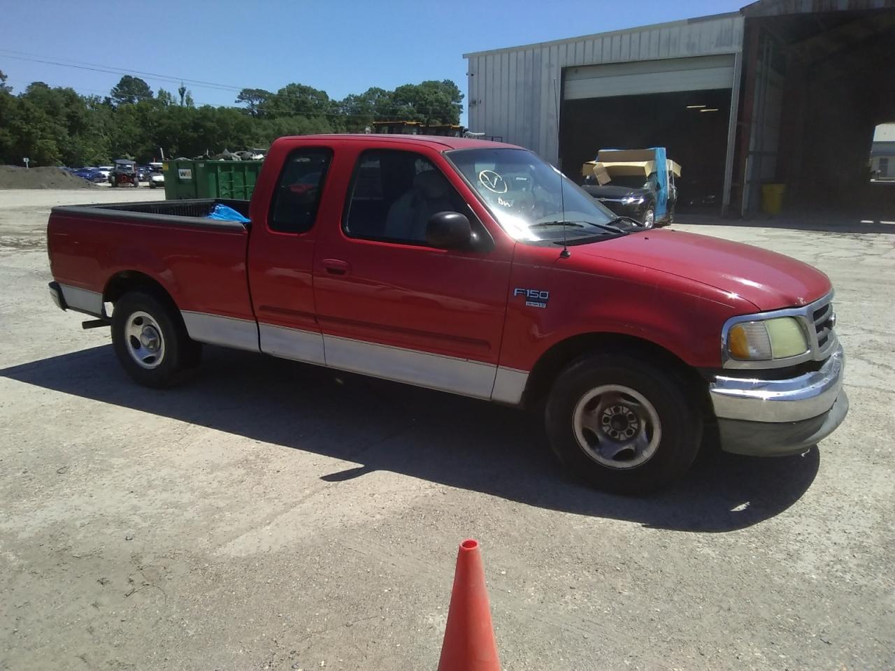 1FTRX17W33NB04668 2003 Ford F150