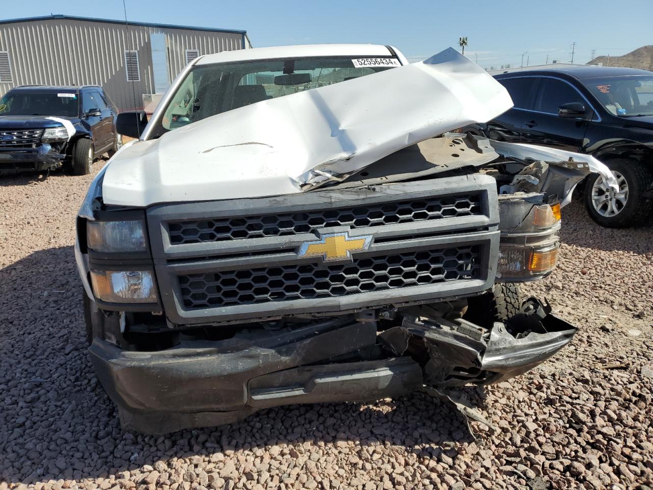 1GCRCPEH7EZ383024 2014 Chevrolet Silverado C1500