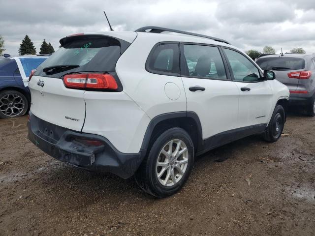 2015 Jeep Cherokee Sport VIN: 1C4PJMAB3FW774946 Lot: 52401464