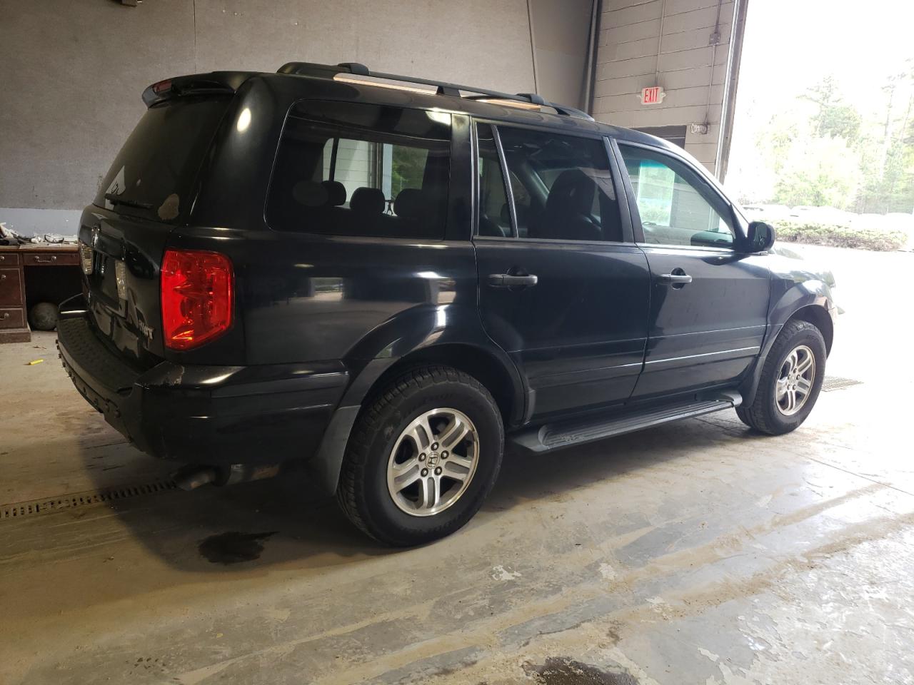 2HKYF18654H573162 2004 Honda Pilot Exl