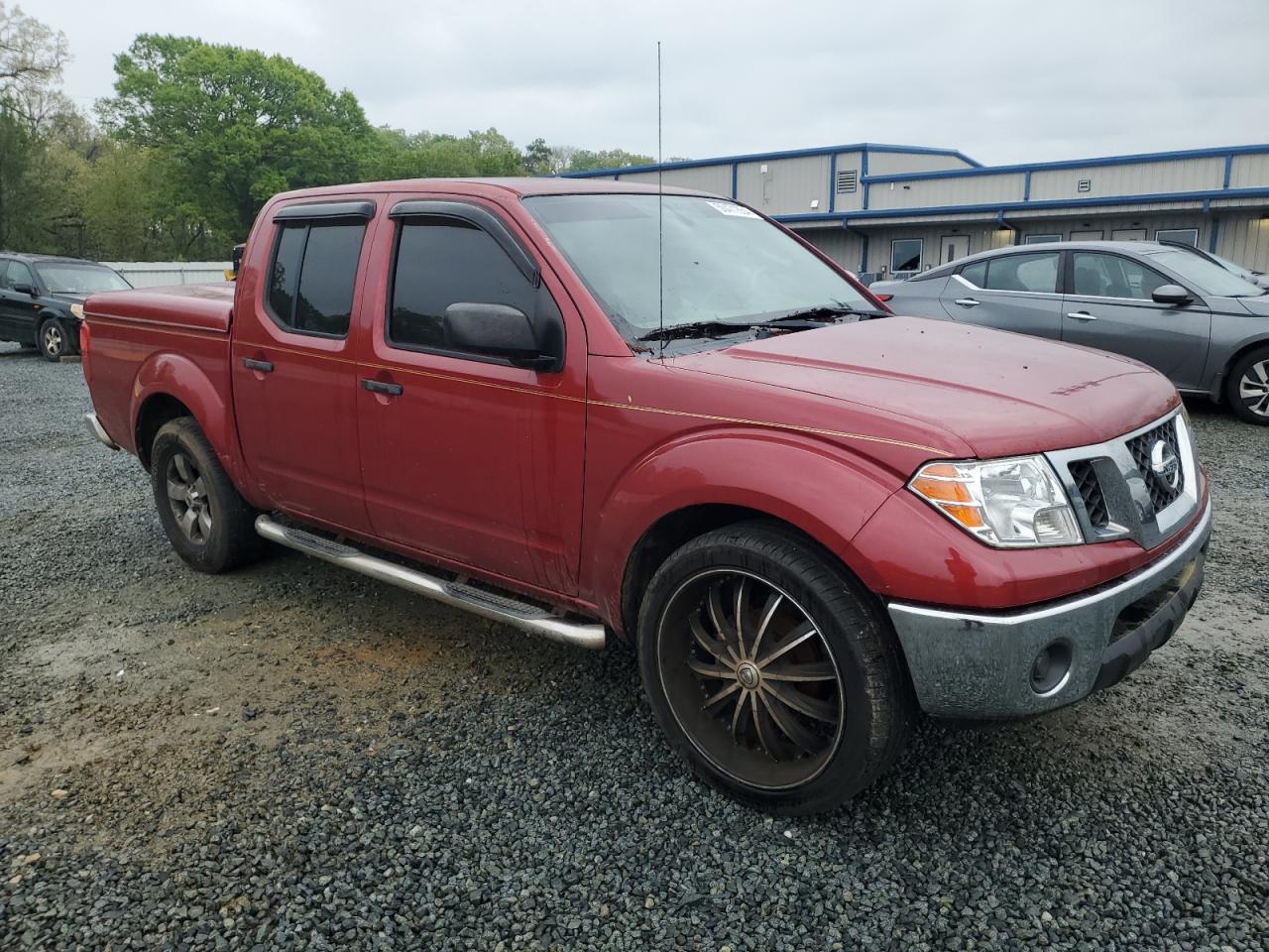 1N6AD0ER9BC402002 2011 Nissan Frontier S