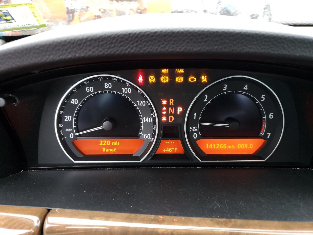 WBAHN83548DT80908 2008 BMW 750 Li