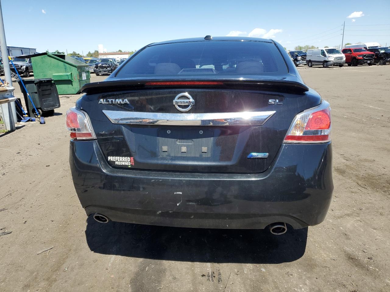 1N4AL3AP5EC406456 2014 Nissan Altima 2.5